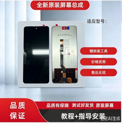 传音infinix X6831/ NOTE30 5G/infinix X6711屏幕总成 数码、电脑厂家批发实拍图