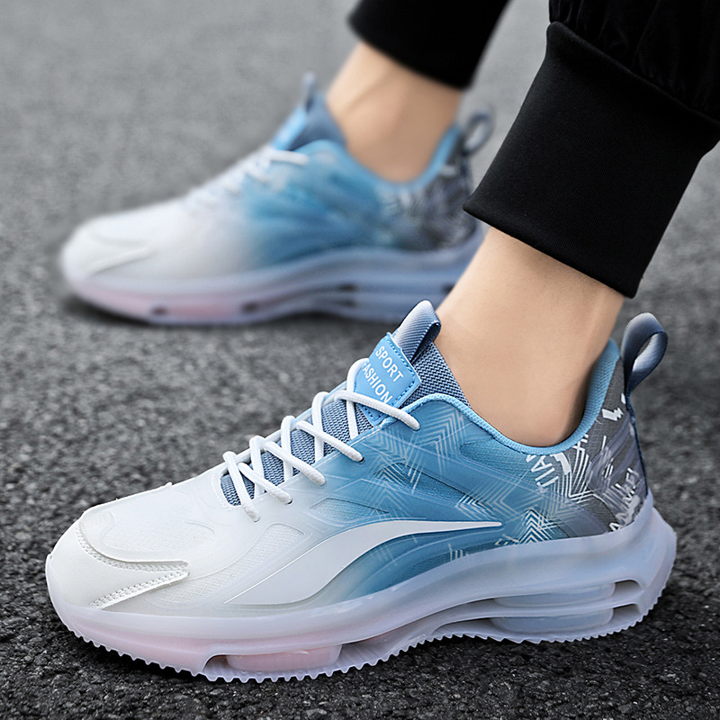 Men's Shoes Spring and summer large size coconut men's shoes mesh breathable casual men's thick bottom heightening air cushion daddy fashion shoes_voghion.com