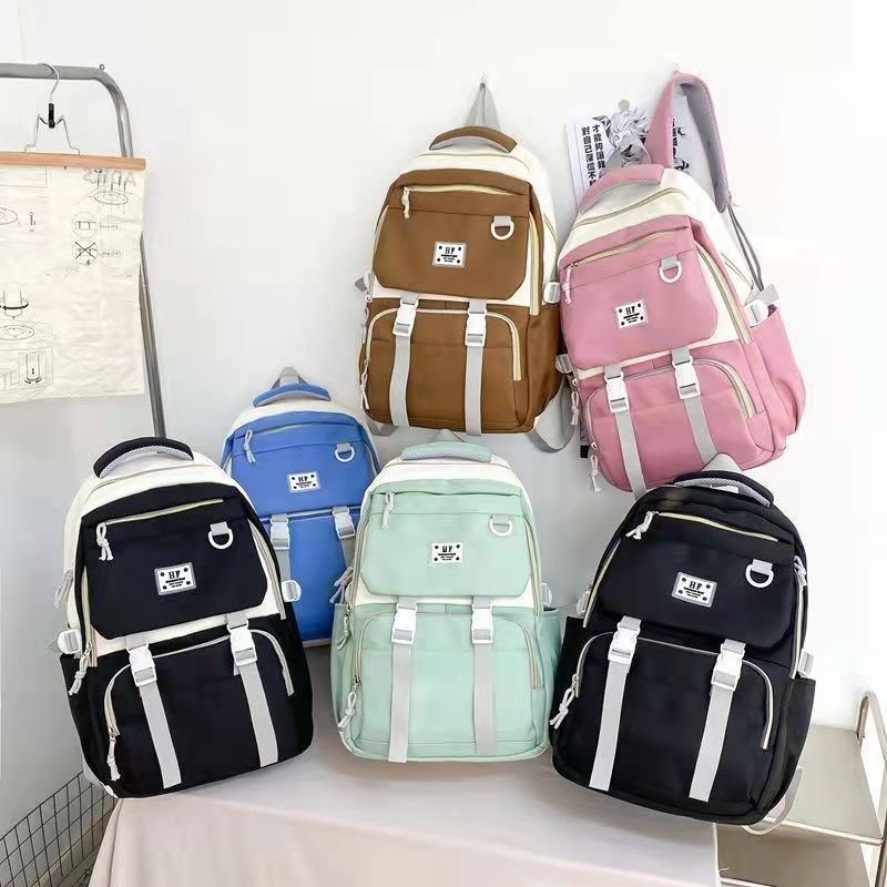 Gran capacidad, durabilidad y simplicidad 2025, nueva mochila, mochila de computadora, mochila de estudiantes de secundaria, estudiantes de secundaria y universidad, mochila de escuela fuerte.