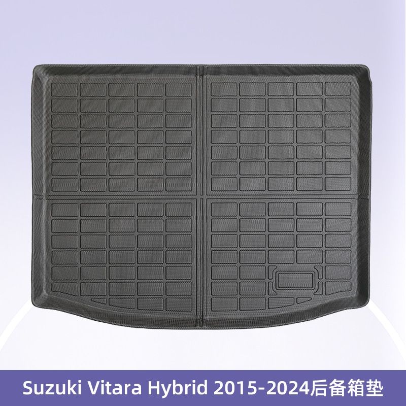 Europa es adecuado para Suzuki Vitara2015 - 2024 híbrido 3D todo el tiempo TPE cojín de pie de automóvil