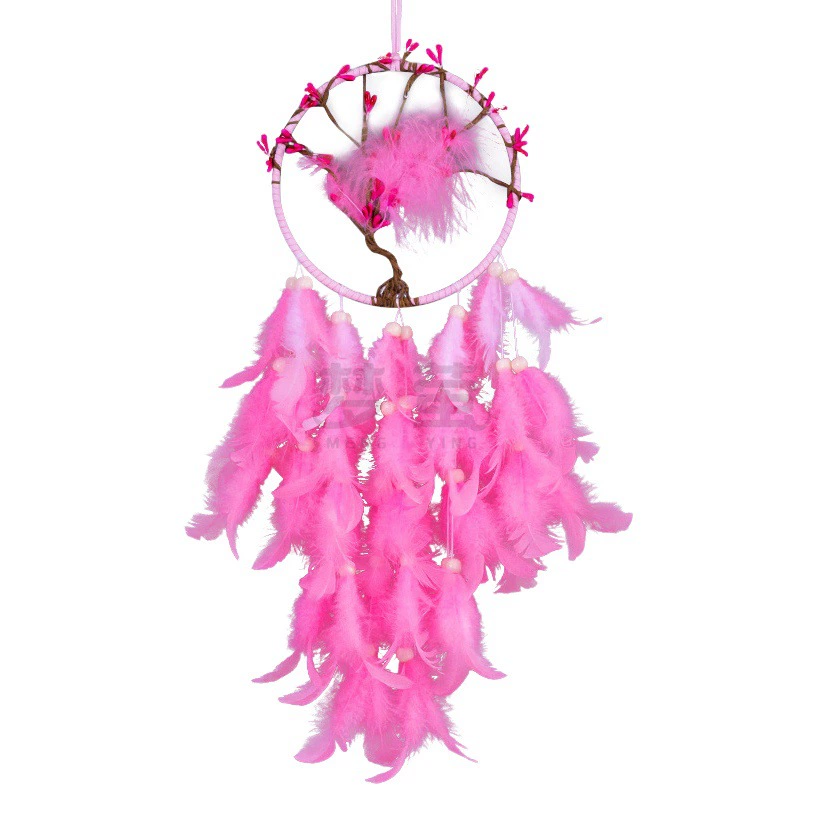 "Весенняя Новинка/десять миль цветения персика" ручной работы Ловец снов Гостиная Спальня украшение колокольчики креативный подарок