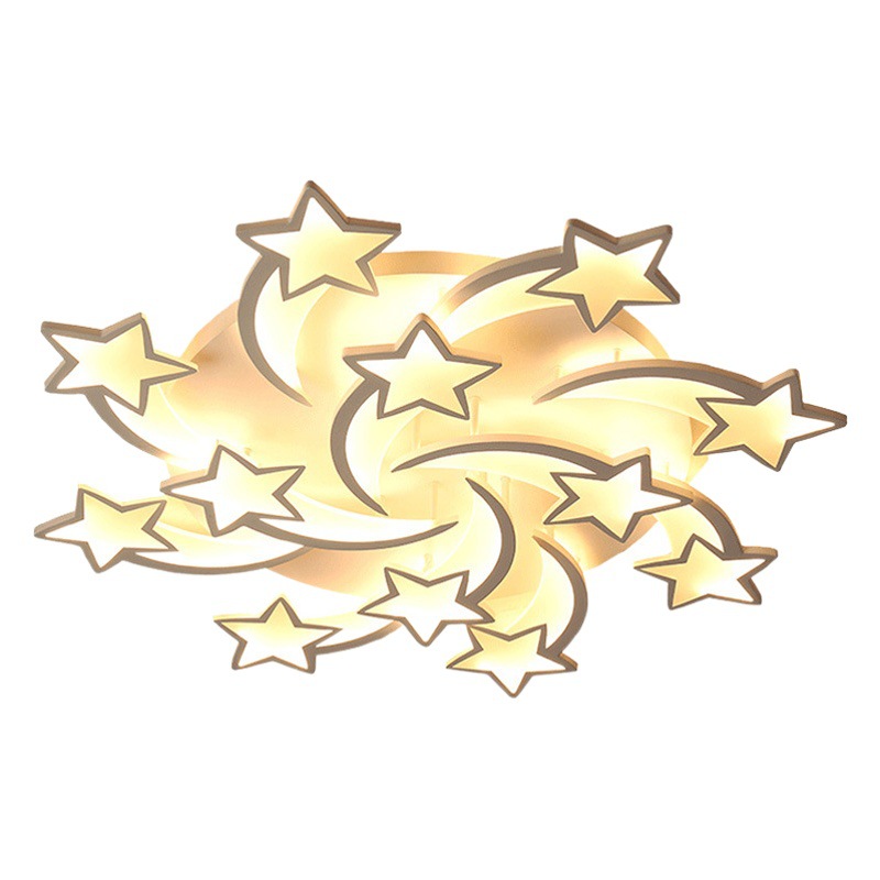 2023 nórdico nueva sala de estar lámpara creativa hogar moderno ambiente comedor dormitorio 110vled lámpara de techo generación