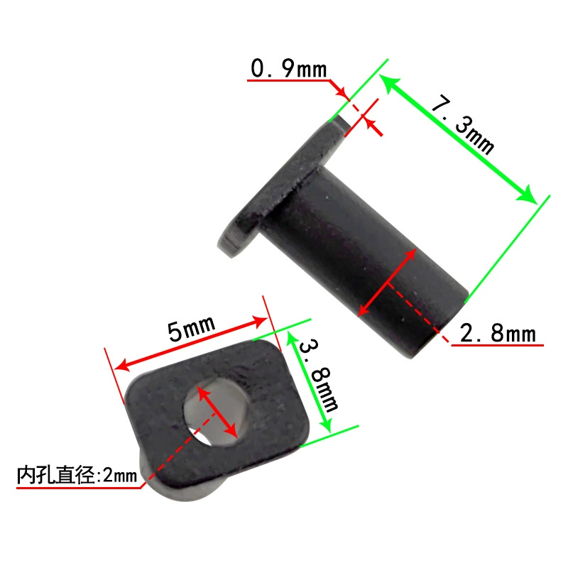 Внутренняя диафрагма SR 2,0 мм, USB-источник питания, малая бытовая техника, игровой провод и кабель, защитная линия, набор хвостов креветок