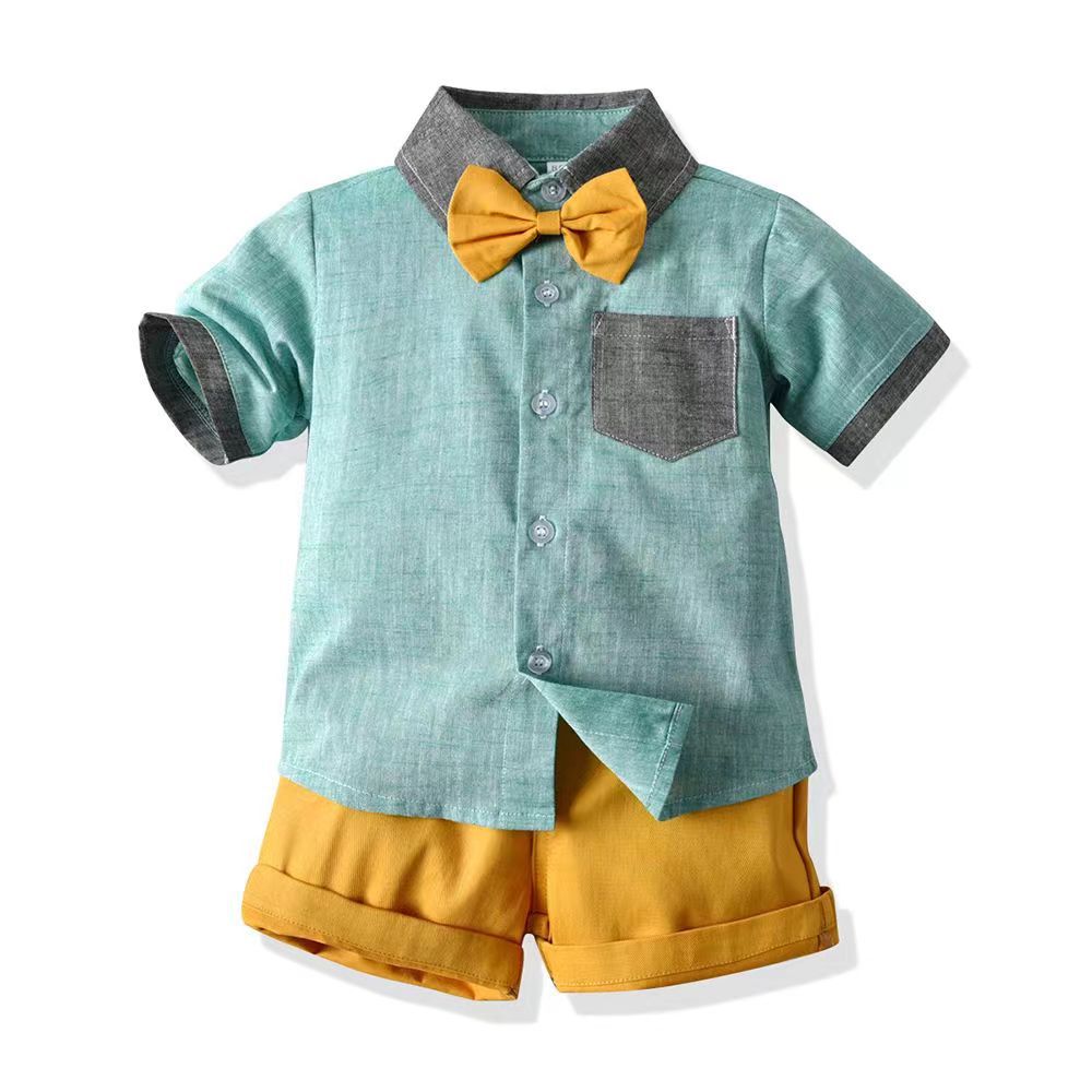 Summer Children's Suit Image 4