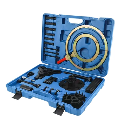 Auto Maintenance Tools Gearbox Dual | Mühərrik tənzimləmə alətləri - sft012-gearbox-dry-dual-clutch-disassembly-and-installation-tool-set-of-28-pieces
