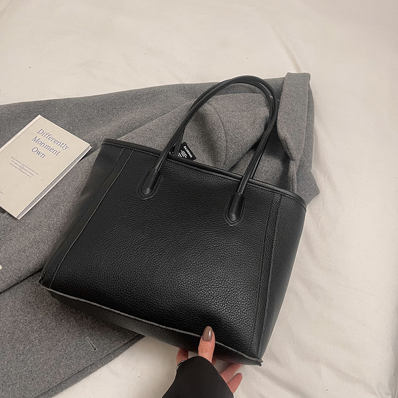 Bolso de alta calidad de gran capacidad para mujeres 2024 nuevo otoño y invierno versátil bolso de viaje de mujer bolso de hombro