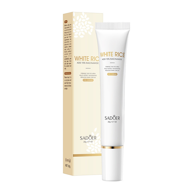 Crema ocular transfronteriza SADOER serie de hidratante y brillo alrededor de los ojos cuidado de los ojos venta directa de fábrica de comercio exterior image 30