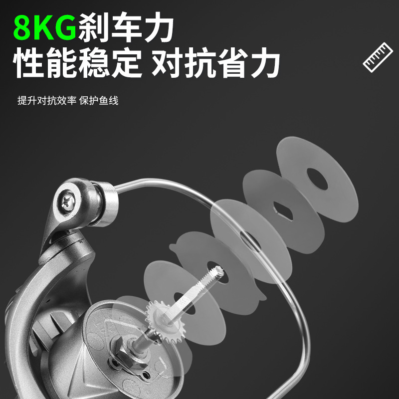 小高尔夫渔轮纺车轮金属微物路亚远投轮海钓矶竿浅线杯正品鱼线轮|undefined