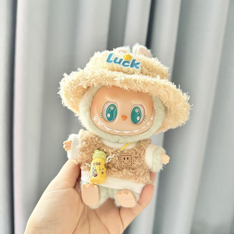 服のみ】第二世代ブラインドボックス ラブブ服 エポキシ樹脂製顔飾り ラブブ シットシットパーティーシリーズ ベビー服 可愛い|undefined