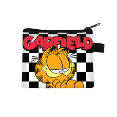 新款加菲貓】零錢包學生兒童二次元可愛包包迷你拉鏈耳機包潮批發