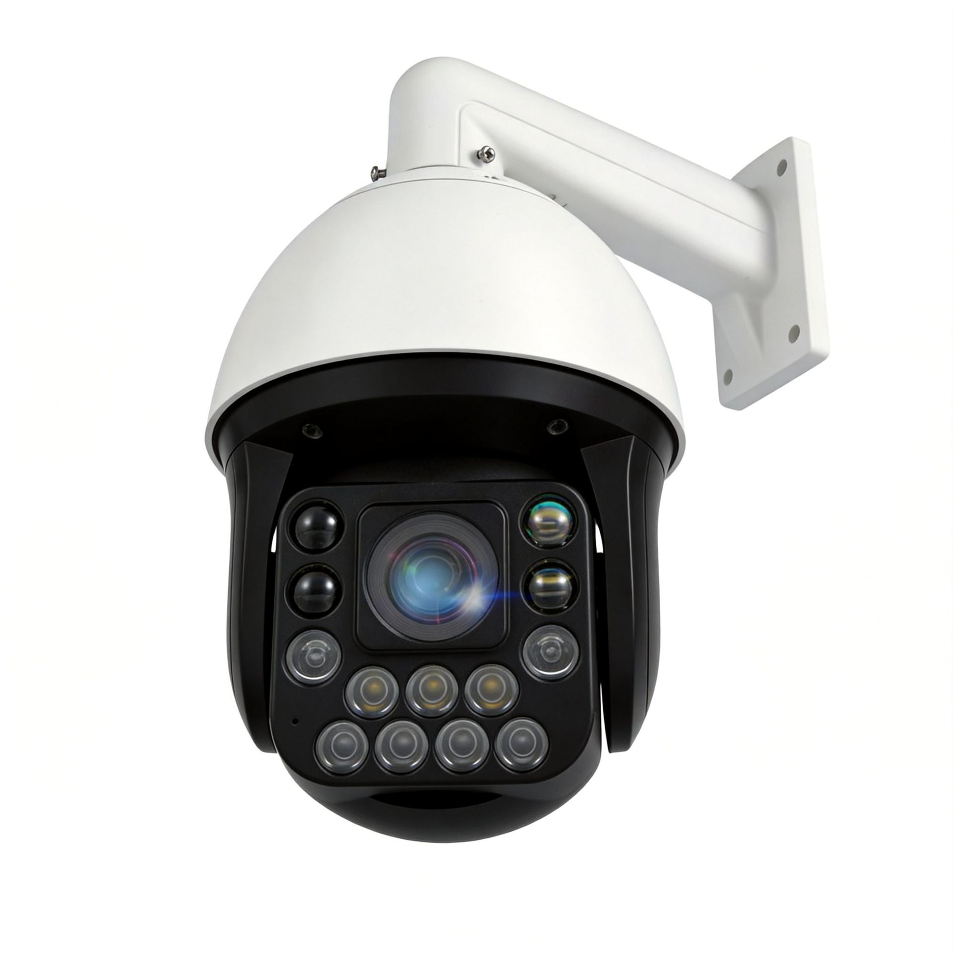 7 düymlük IP dome kamera, 20-36x optik zoom, gecə görmə