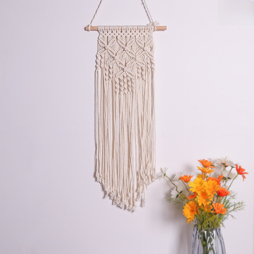 Cross-border best-selling butterfly pattern home decor item with an Instagram style handmade woven room decoration, wall decoration good item