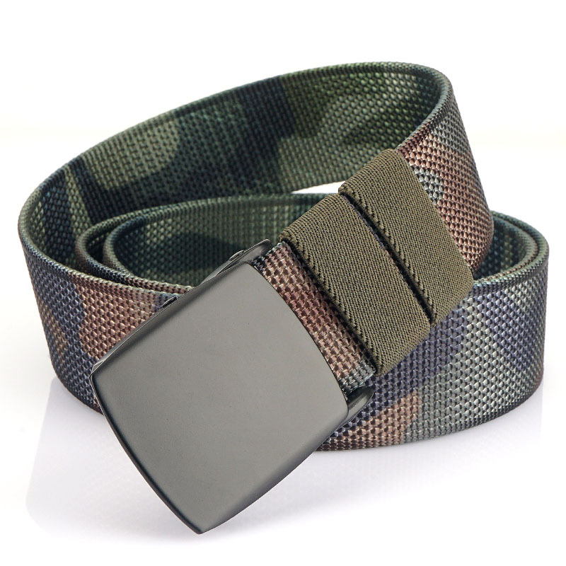 2022 nuevo cinturón de nylon de dos colores de doble cara para hombres y mujeres neutrales casuales pantalones de todos los partidos cinturón de moda juvenil al por mayor