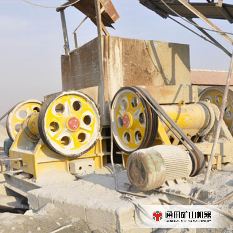 破碎石料设备 石头破碎机设备 粗碎中碎型鄂破机、颚式破碎机