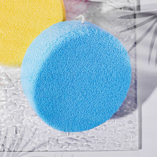 Face washing sponge cleansing natural bamboo charcoal seaweed artifact face washing sponge baby girl cleansing delicate powder puff