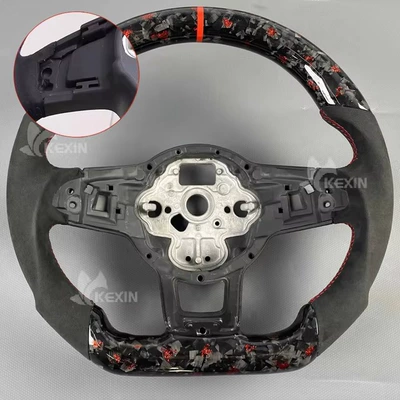 Golf 7 GTI carbon — Steering wheel - 8