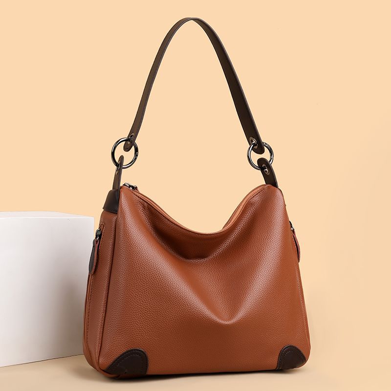 Capacious one-shoulder bag, shoulder bag