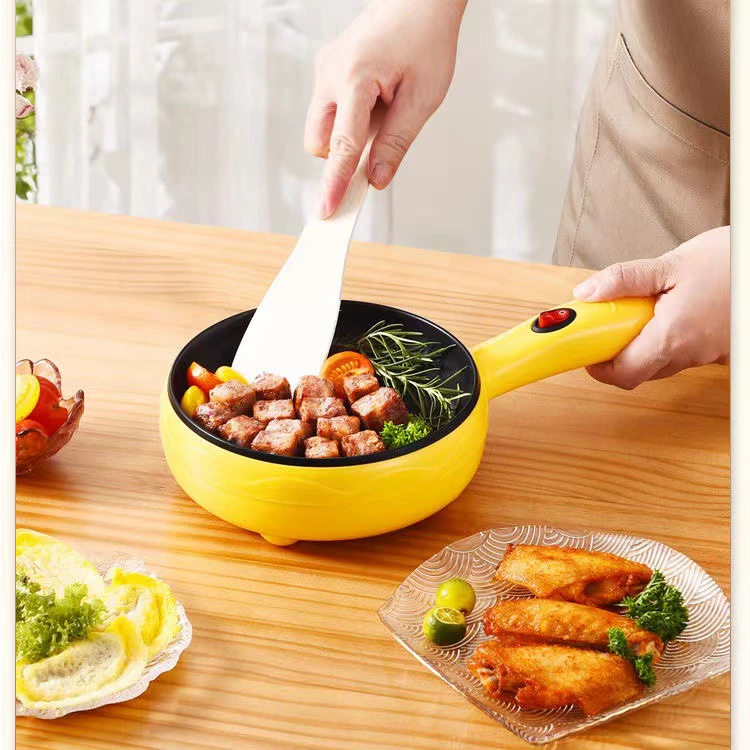 Яйцо-пельменная омлетная кастрюля яичный cooker электрической паровой яичный пудинг бытовой подключаемый автоматический контроль температуры противоскользящее горшок пароискатель