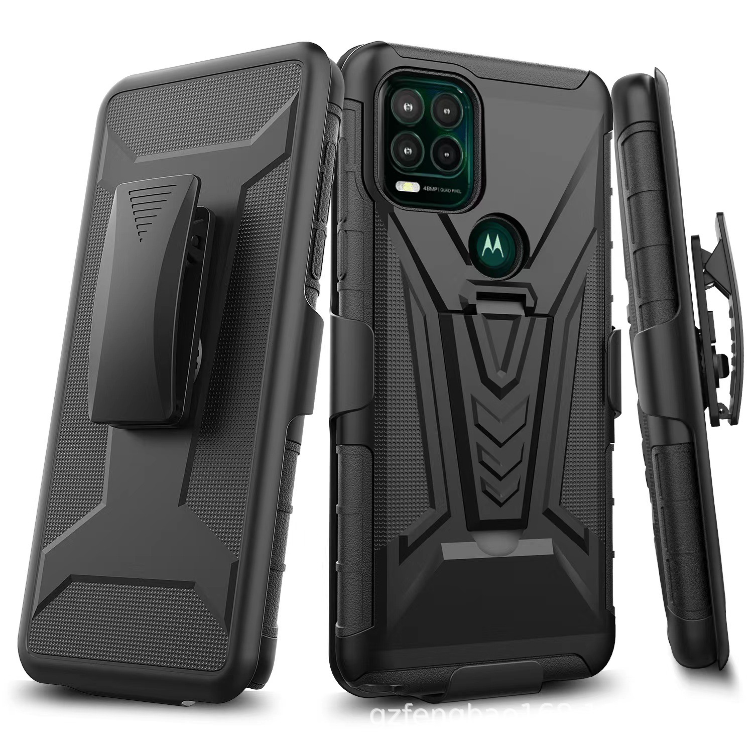 适用ZTE中兴AXON 10 PRO/A3/A5/2020胜利金刚三合一手机壳保护套