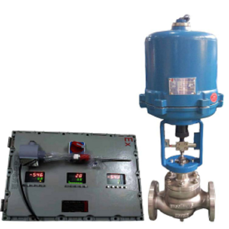 防爆电动温度调节阀 型号:BD941X-16Q  库号：M346131