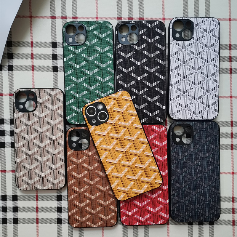 Trendy Dog-Tooth Pattern Phone Case Suitable for Apple 16/15/14/13/12 Pro Max, iPhone 11, Simple and Shockproof