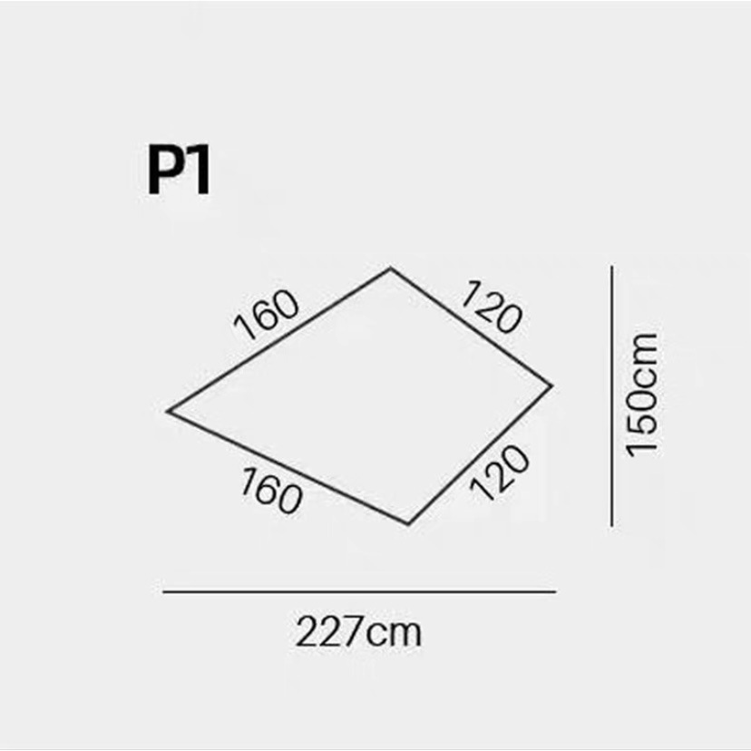 Italiano minimalista sofá de tela de roca gran sala de estar muebles villa gran capa plana módulo de forma especial sofá