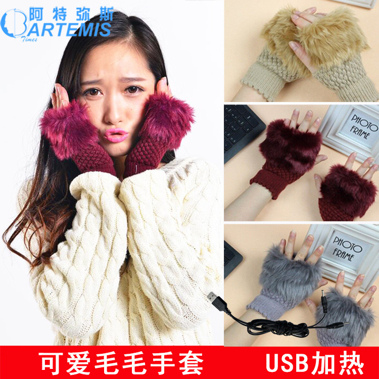 ������˹USB˫���������ë�߷���ë��ů���������ֱ����ȿɲ�ϴ