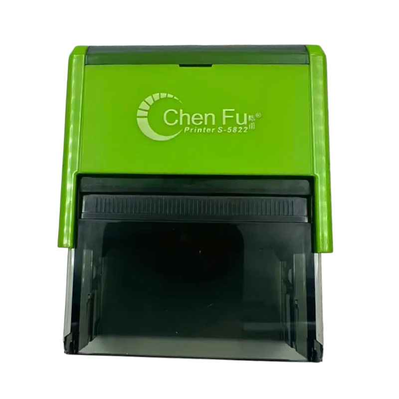 Sello de tinta de Chen Fu, material de sello de tambor, material de sello de volcado automático al por mayor, con su propia mesa de impresión en blanco