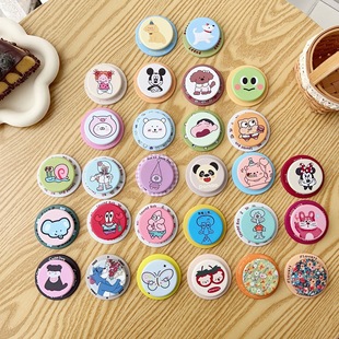 Frosted Film Cute Cartoon Picture Suitable for Magsafe Magnetic Holder Mobile Phone Desktop Lazy Artifact Creative Female