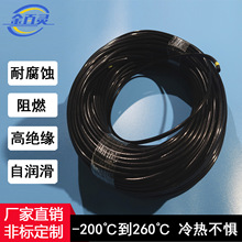 PTFE��ɫ�F��������ȼ�͸ߜؽ^���׹ܾ��ķ���ϩ�o������ȼ
