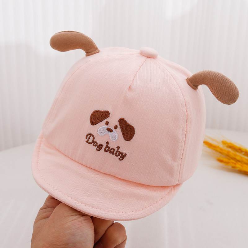 Sombreros para bebés primavera y otoño delgados lindos niños pequeños sombreros de boca de pato primavera sombreros de béisbol para bebés masculinos y femeninos