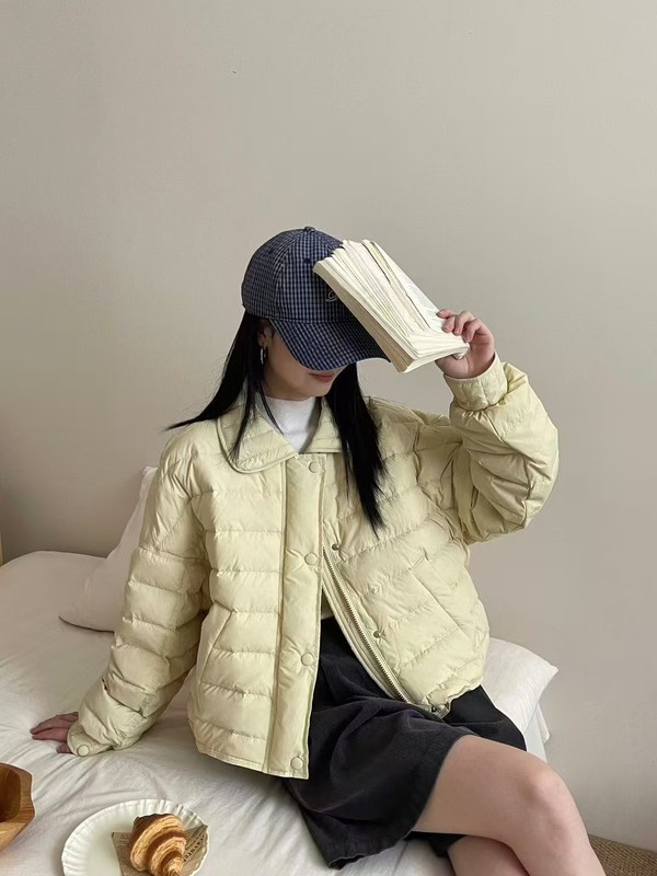 轻薄羽绒服女款2025冬新款小个子冬季短款超好看今年流行爆款外套|undefined