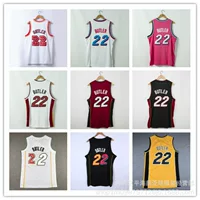 Баскетбольная майка с вышивкой Heat № 22 Баскетбольная майка Butler Баскетбольная форма Майка Heat