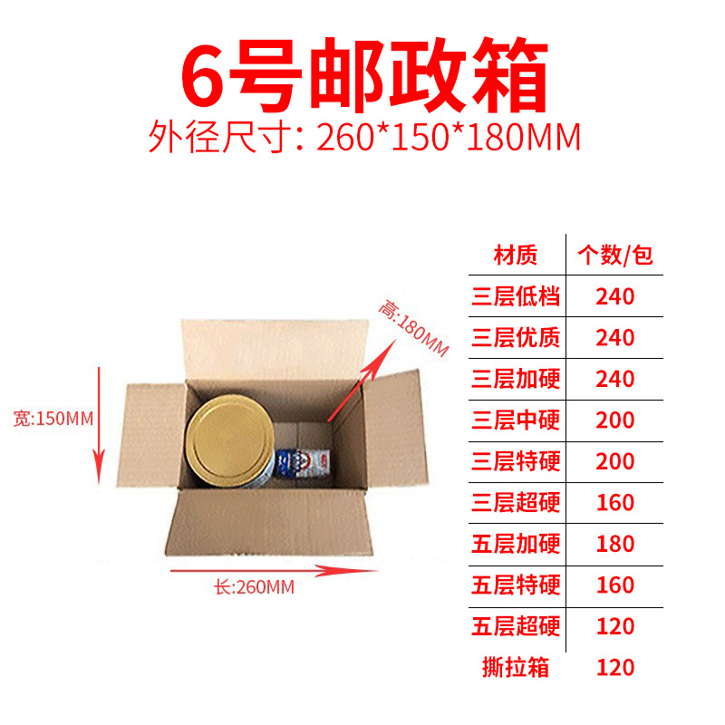 Cajas de cartón para envíos exprés, cajas de embalaje extra resistentes de cinco capas, cajas de cartón grueso para mudanzas, almacenamiento y logística, en stock.