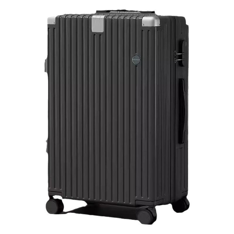 Nuevo maleta fresca para hombres y mujeres 28 pulgadas rodante de tracción de rueda universal caja de cifrado rueda silenciosa duradera