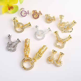 18k����΢��ʯ8�������diy���O�ֿ����B�ӿ��Ʒ�����β��