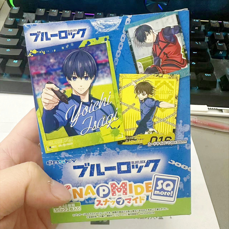 【日谷正規品】在庫あり ブルーロック ブループリズン シグネチャーポラロイドフォトカード ブラインドバッグ 1袋3枚入り|undefined