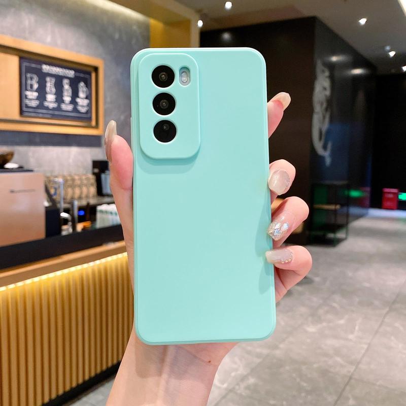 OPPOA5携帯電話ケースに適しています、マットTPUストレートエッジ保護ケース、A6pro、vivo Reno13、フルカバー、ソフト、耐衝撃ケース|undefined