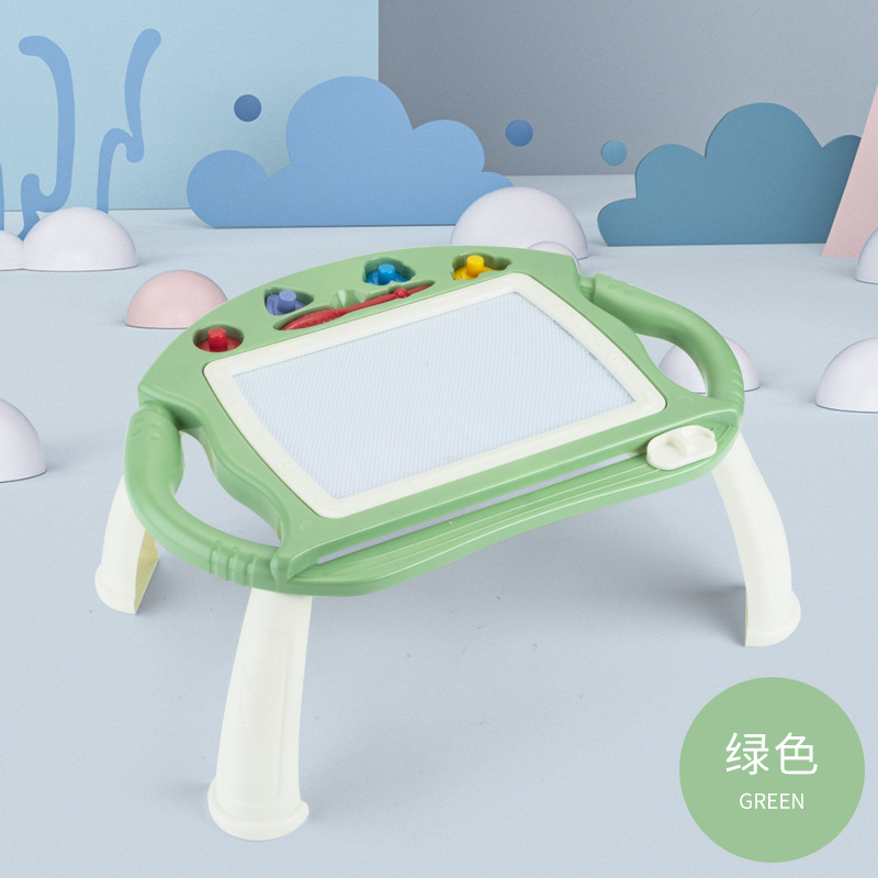 Tablero de dibujo para niños magnético tablero de escritura de color Pluma hogar grande 2-años 1 bebé pintura niño graffiti tablero