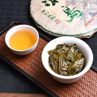 冰岛古树纯料老班章茶饼357g现货直供云南七子饼茶叶批发普洱茶