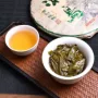 云南冰岛357g古树七子饼
