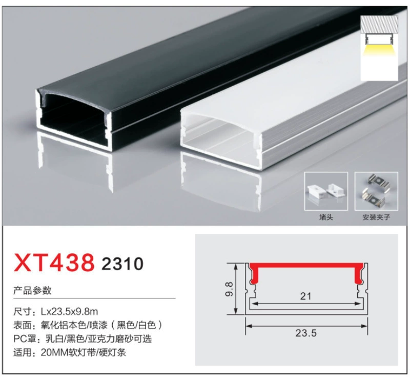 Light strip, linear light, LED lamp