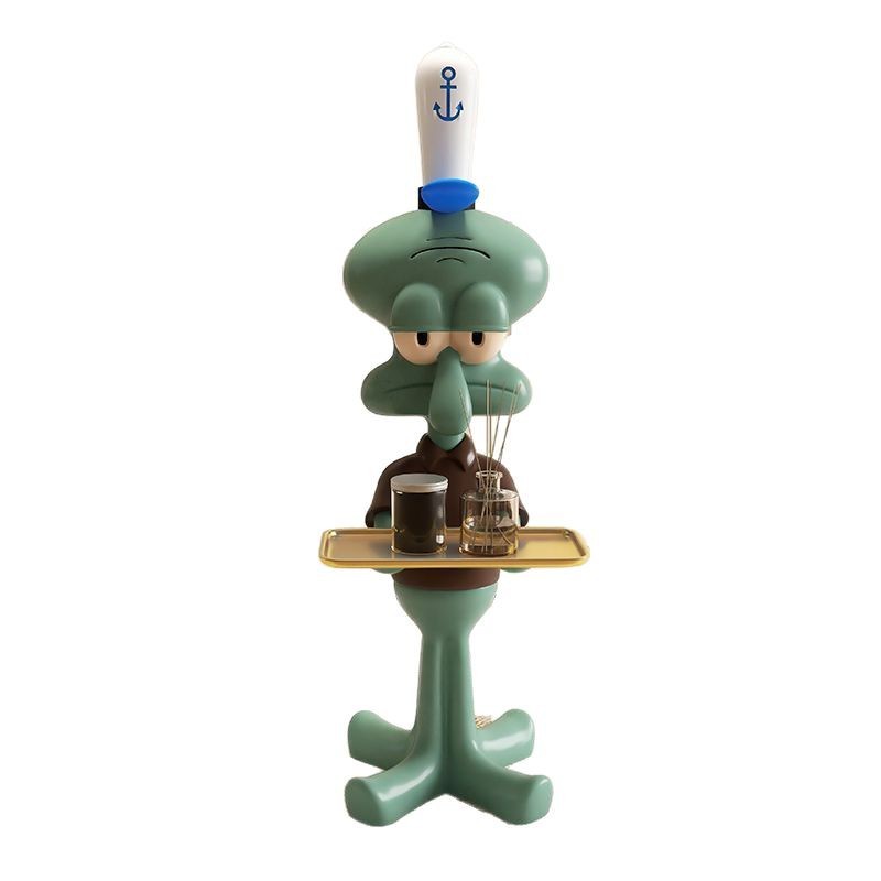 문어 쟁반 대형 장식품 거실 홈 랜딩 오프닝 집들이 선물을주는 상점 장식품 침대 옆 내각 집