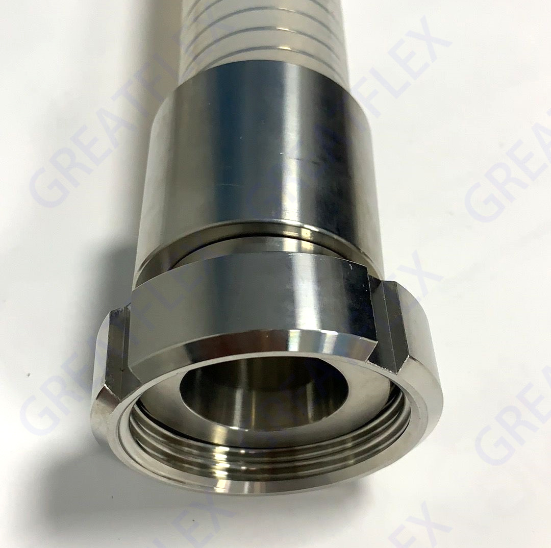 GREATFLEX 不锈钢 din活接快装接头