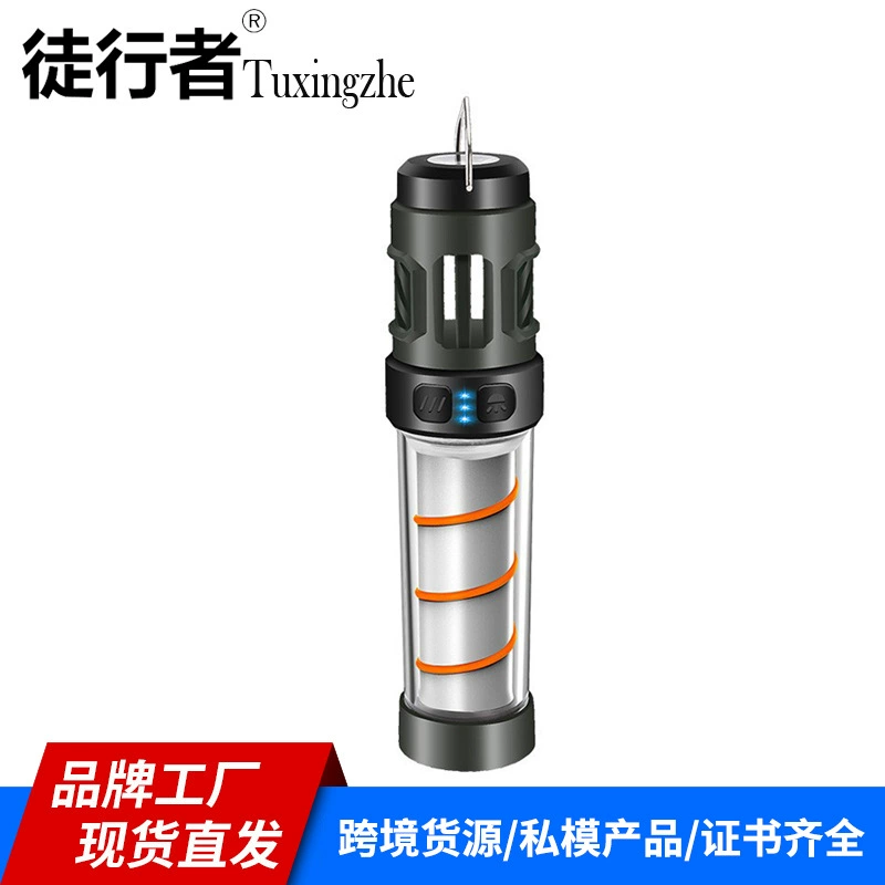 Новый открытый портативный крюк палатке Кемпинг Репеллент для кемпинга TPYE-C Зарядка Кемпинг Лампа