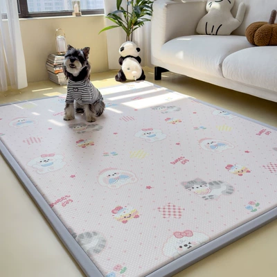 Avtomobil döşəmə paspasları: Sleeping Mat, Lunch Break Tatami - pink-paradise-multifunctional-mat-80x200cm