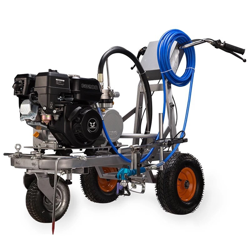 振成划线机/无气喷涂类室外车位道路划线机/丙烯酸划线机