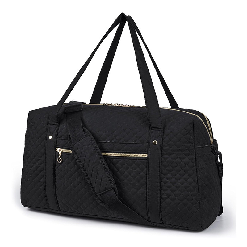 Bolsa de viaje 31L bolsa de viaje de fin de semana acolchada con compartimiento de computadora portátil gran bolsa de aeropuerto