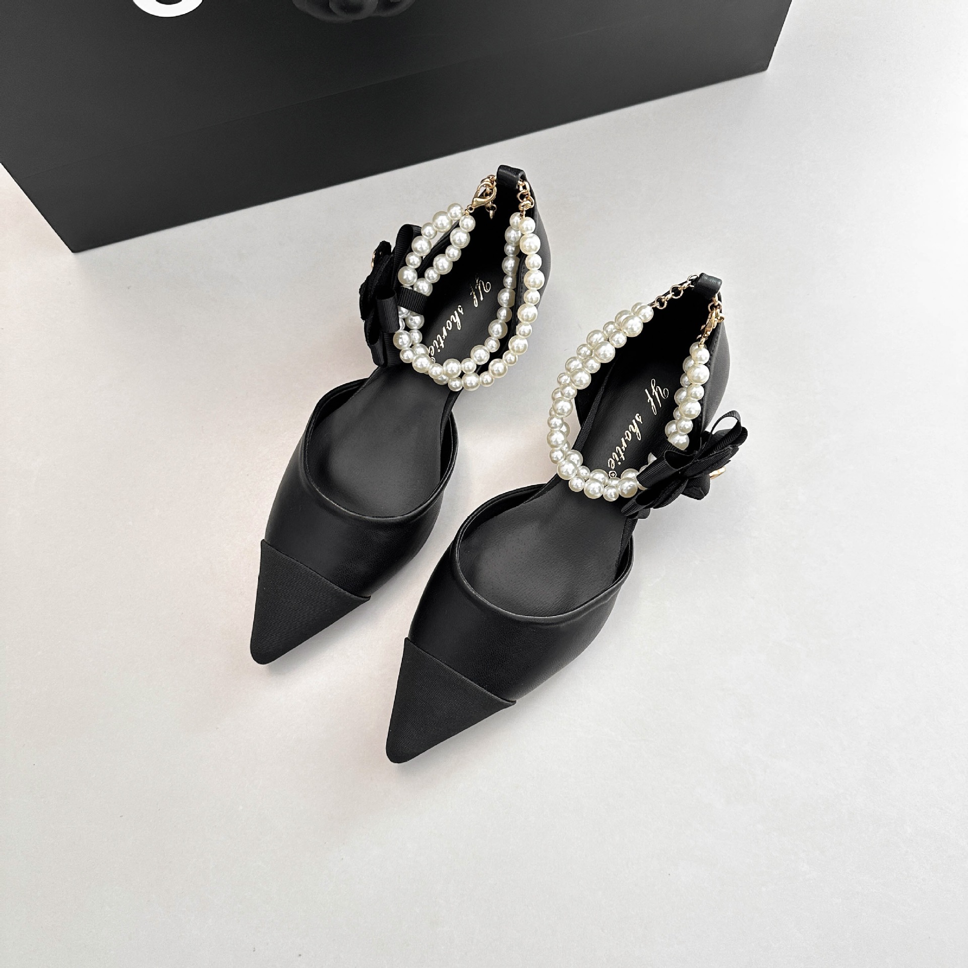 Sandalias Caladas para Mujer de 5cm de Microfibra con Aumento de Estatura image 3