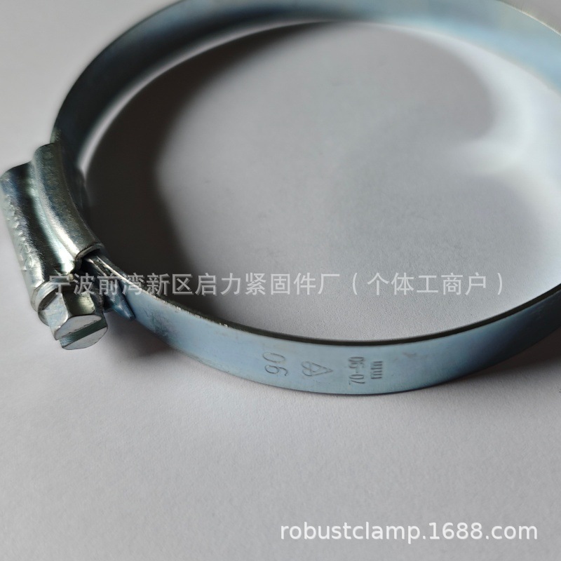 英式喉箍70-90 4# 3-1/2 W1 HOSE CLAMP水带抱箍消防管紧固水带